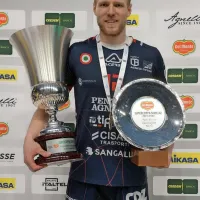 Odbojkar Jernej Terpin