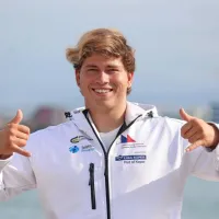 Jadralec Toni Vodišek