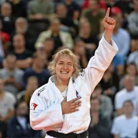 Judoistka Andreja Leški
