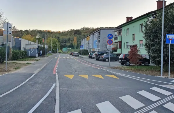 Trubarjeva je zdaj urejena, tudi prometna pravila so zdaj nekoliko 
drugačna. 
