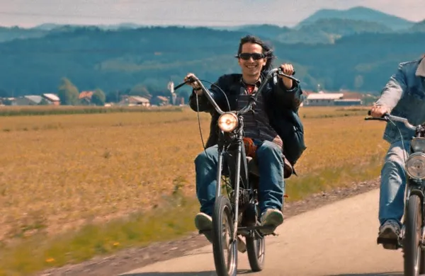Slovenski kandidat je bil film Jezdeca Dominika Menceja.