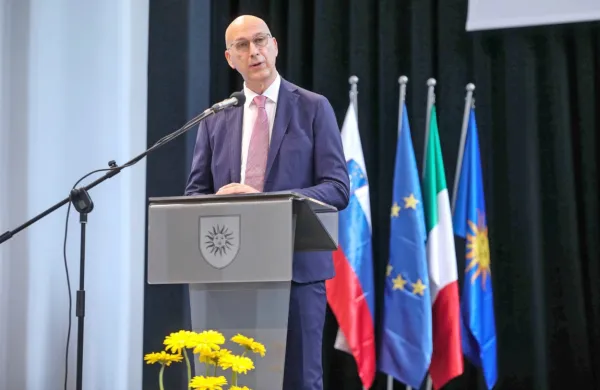 Predsednik Skupnosti Italijanov Koper Mario Steffe