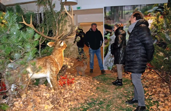 Interpretacijski center kraške vegetacije vse do 7. januarja vabi   na 
ogled živalskega sveta v kraški pokrajini.