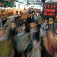 Tudi v Sloveniji so potekali protesti za čim prejšnji mir v Gazi.