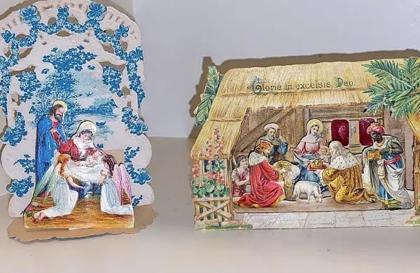 Razstava papirnatih jaslic