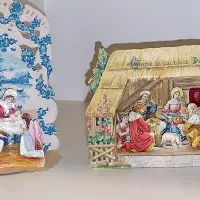 Razstava papirnatih jaslic