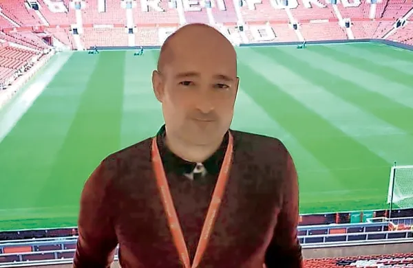 Lyndon Tomlinson, športni direktor poklicnega pogona Tabora