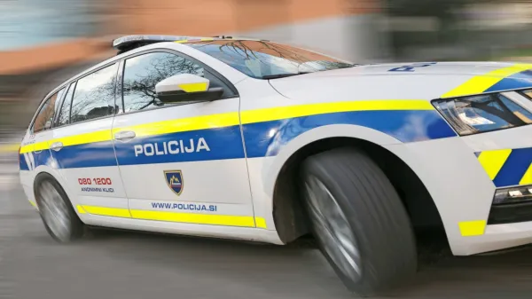 Za policiste silvestrska noč minila razmeroma mirno