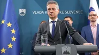 Predsednik vlade Robert Golob

