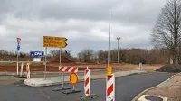 Drugo Krožišče v Komnu bo predvidoma zaključeno do 18. 
januarja.