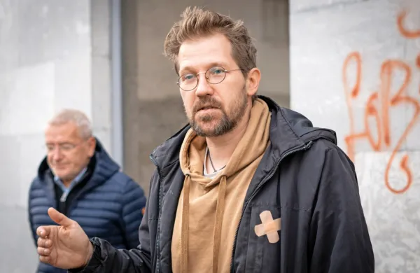 Aktivist Jaša Jenull