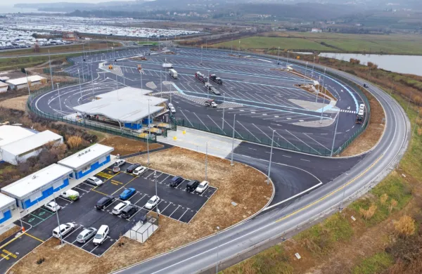 Novi kamionski terminal 