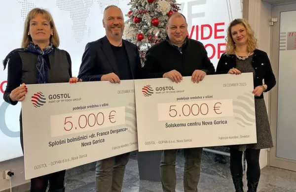 Gostol - Gopan je podprl &scaron;olo in bolni&scaron;nico