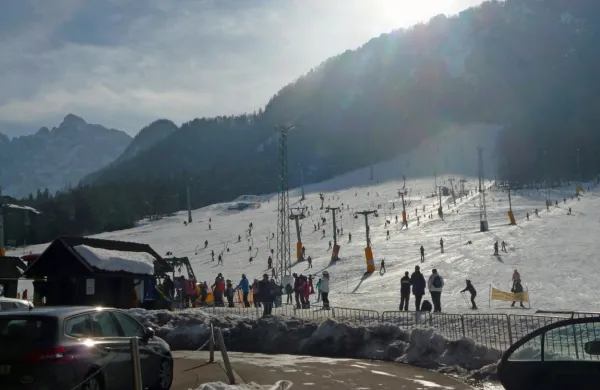 Kranjska Gora je lani gostila svetovno prvenstsvo v nordijskih 
disciplinah.