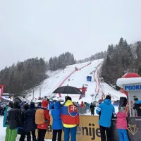 V Kranjski Gori slalomsko zlato odnesla Peta Vlhova
