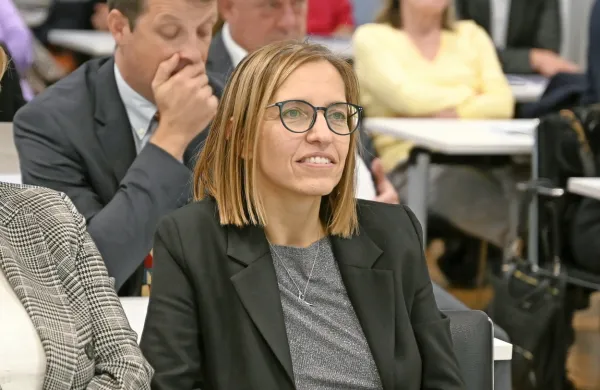 Današnja stavka zdravnikov in zobozdravnikov je po mnenju 
ministrice za zdravje Valentine Prevolnik Rupel nepotrebna.