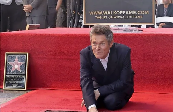 Willem Dafoe končno z zvezdo na Pločniku slavnih