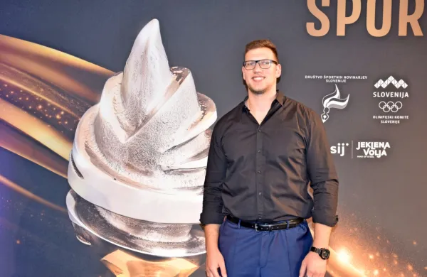 Kristjan Čeh, srebrni s SP, je prvo ime slovenske atletike.
