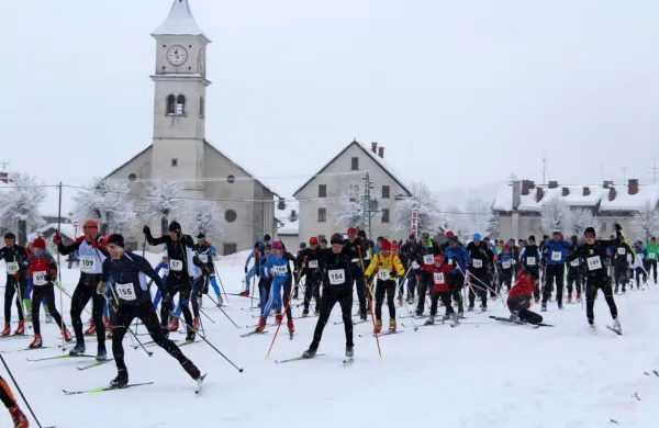 18. februarja bo Trnovski maraton v Črnem Vrhu  prva postaja 
slovenskega rekreativnega pokala.