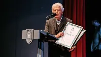 Srečko Šajn je že več kot 50 let član upravnega odbora Turističnega 
društva Postojna, prihodnje leto pa bo minilo 40 let, odkar mu 
neprekinjeno predseduje.