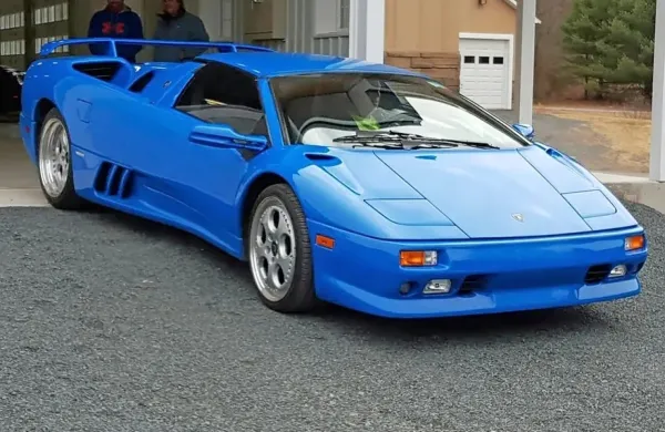 Lamborghini Donalda Trumpa se prodaja na dražbi