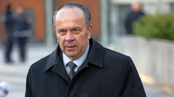 Branko Grims že nekaj časa ne skriva svojih ambicij po odhodu v 
Bruselj.