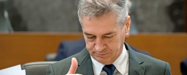 Robert Golob pravi, da je motiviran za drugo polovico mandata.