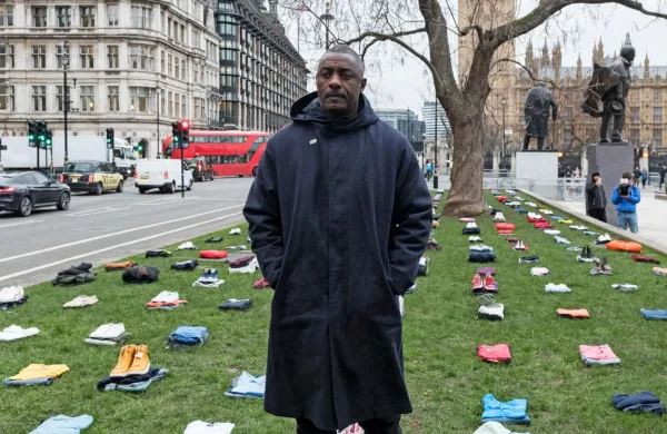 Idris Elba s kampanjo proti nasilju z noži