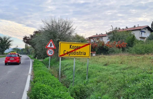 V naslednjih dneh bo izbrani izvajalec, Grafist, d. o. o., začel 
gradnjo kanalizacije v Škocjanu. 