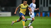 Luka Vešner Tičić si je prislužil povabilo v člansko nogometno 
vrsto.