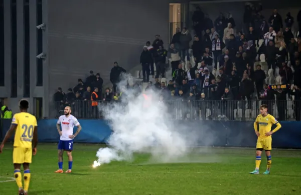 Koper in Hajduk sta se raz&scaron;la z neodločenim izidom (FOTO)