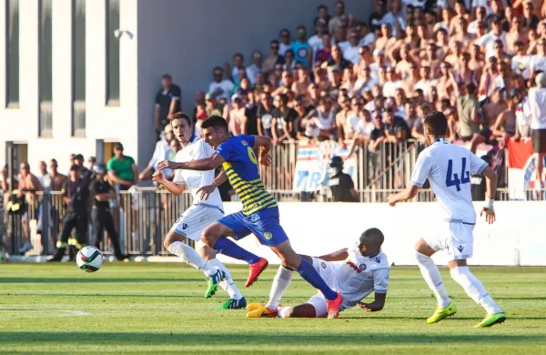 Hajduk je na vroči Bonifiki pred slabimi osmimi leti že padel z 
2:3.