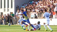 Hajduk je na vroči Bonifiki pred slabimi osmimi leti že padel z 
2:3.