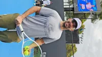 Anej Morel v Melbournu