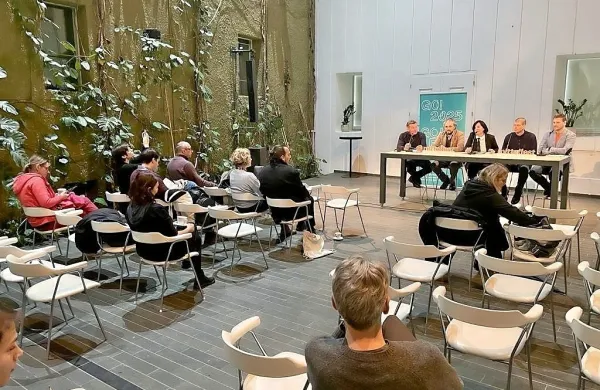 Z današnje novinarske konference v Ljubljani