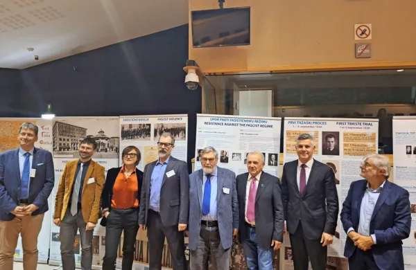 Gorazd Humar: &ldquo;Pri&scaron;li smo povedat, da so na&scaron;i predniki tisti, ki so Evropi prvi potrkali na vest&rdquo; (FOTO)