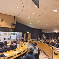 Gorazd Humar: &ldquo;Pri&scaron;li smo povedat, da so na&scaron;i predniki tisti, ki so Evropi prvi potrkali na vest&rdquo; (FOTO)