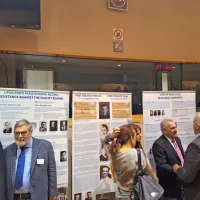 Gorazd Humar: &ldquo;Pri&scaron;li smo povedat, da so na&scaron;i predniki tisti, ki so Evropi prvi potrkali na vest&rdquo; (FOTO)