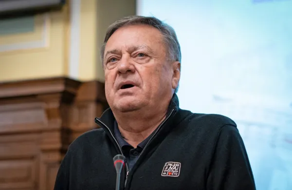 Ljubljanski župan Zoran Janković