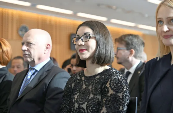 Ministrica Emilija Stojmenova Duh