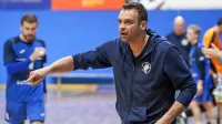 Matjaž Brumen (v ospredju) je bil zadovoljen z  učinkom  Slovenije na evropskem prvenstvu.   
