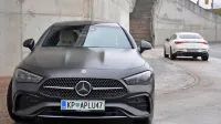 Novi CLE je nadomestilo za dva ukinjena modela - C coupe in E 
coupe.