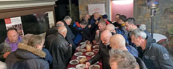 Tako za istrske klobase kot za kožarice velja vselej veliko 
zanimanje. 