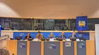 Na posvetu ob odprtju razstave Slovenci med prvimi antifašisti v 
Evropi je spregovorilo kar pet tržaških zgodovinarjev.
