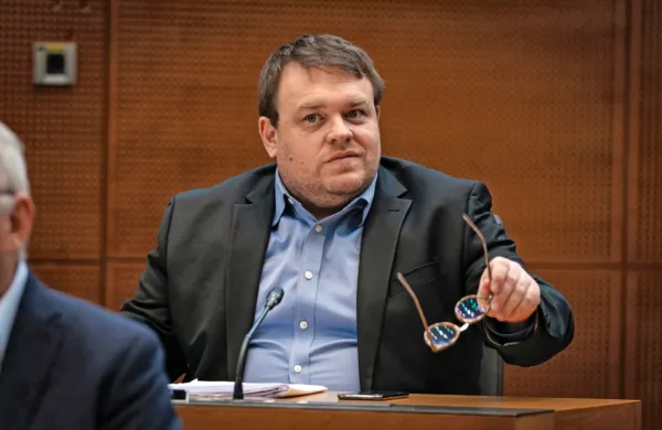 Minister za solidarno prihodnost Simon Maljevac