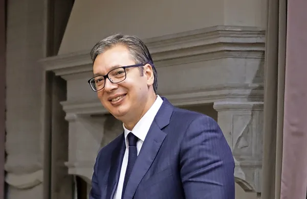 Srbski predsednik Aleksandar Vučić