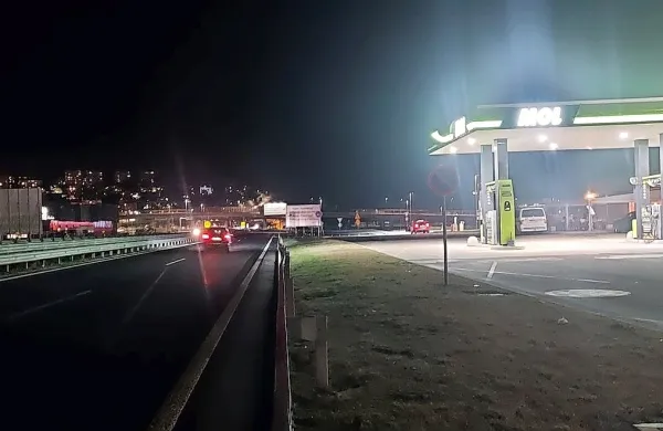 V soboto zjutraj je  Pirančan hodil po štiripasovnici skozi  Koper.