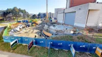 Avditorij ne bo služil le za prireditve, v njem bodo tudi javne 
sanitarije in lokal. 