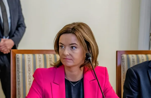  Predsednica SD in zunanja ministrica Tanja Fajon