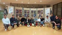 V enem kadru zbrani naj športniki OŠ Koper. 